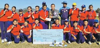 Ronibala picks four as THAU-A win inaugural MNCA Women's One Day Trophy title