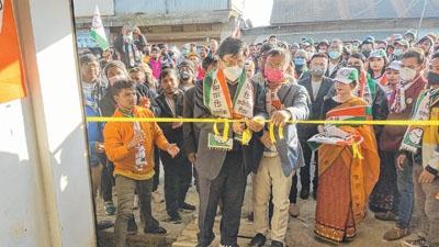 NCP Kakching District office inaugurated