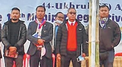 Ukhrul village rolls out red carpet for NPF candidate