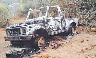 Election: UKLF torched vehicle, claims NPP
