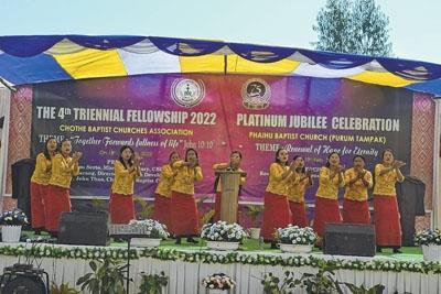 Paihu Baptist Church celebrates Platinum Jubilee