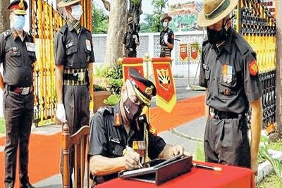 Lt Gen Manoj Pande takes charge as Vice Chief of Indian Army