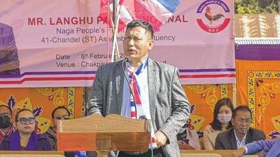 NPF stands for peaceful coexistence of all communities: Langhu Paulhring