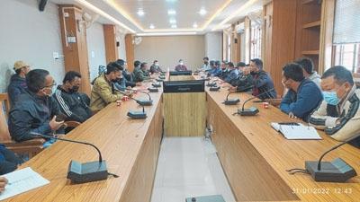 Poll preparedness: Meeting with representatives of political parties held