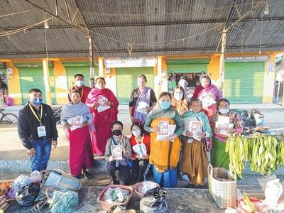 Saubhagyavati Nari Kalyan Foundation conducts charity drive