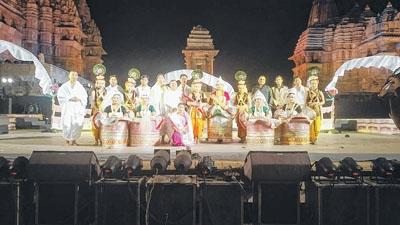 TAPASYA artists perform at Madhya Pradesh fest 