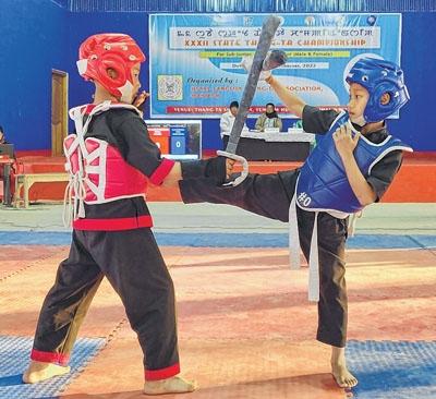 32nd State Thang-Ta Championship