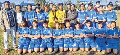 UPSA crowned champions of Baby Suchitra Memorial Jr Girls Football League Tourney