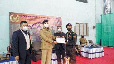 3rd Batch Security training programme