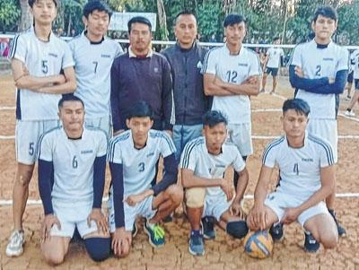 Hosts YDLA-A claim 1st State Level Village Open volleyball title