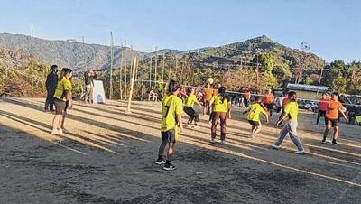 AR organises volleyball tourney