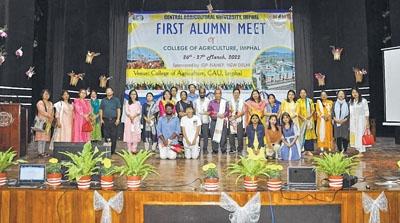 First alumni meet of College of Agriculture concludes