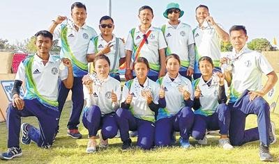 State Indian Round Archers bag 8 medals at Senior Nationals