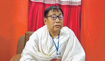 INC candidate of Wangjing-Tentha expresses dismay over alleged undemocratic acts of BJP