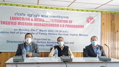 Intensified Mission Indradhanush 4.0 programme launched