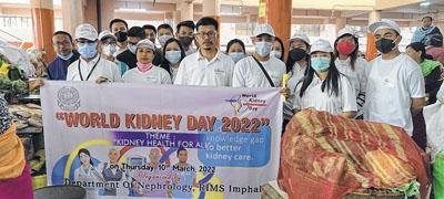 Awareness programme on World Kidney Day organised