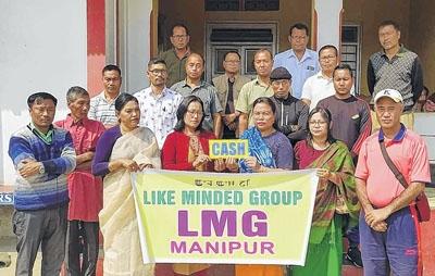 LMG Manipur provides monetary aid