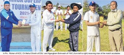 1st MNCA Super Plate tournament
