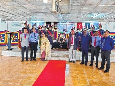 NCC pays homage to bravehearts