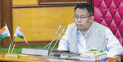 Thokchom Satyabrata elected as Speaker