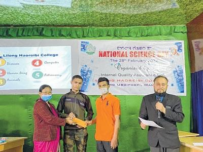 National Science Day observed at Lilong Haoreibi College