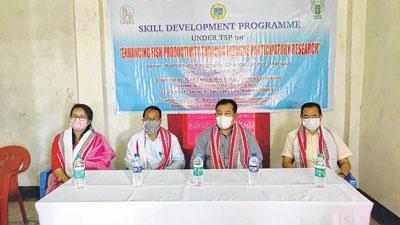 Skill Development Programme conducted