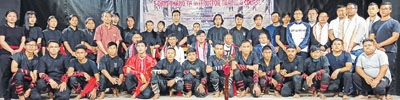Thang-Ta Instructor Training Course concludes