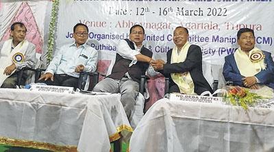 UCM reaches out to Tripura Manipuris