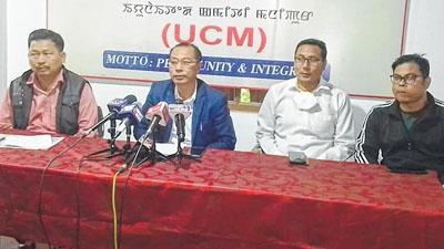 UCM rolls up sleeves to counter SAPO's bandh