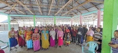 Protection Committee condemns leasing out of Ungamlen Pat