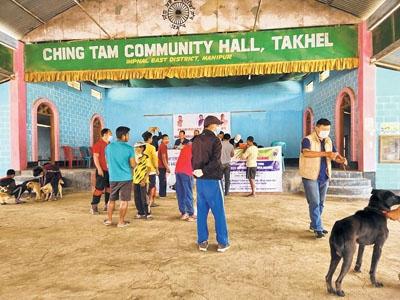 Veterinary aid camp / mass vaccination programme held