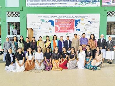 International Women's Day observed across the State