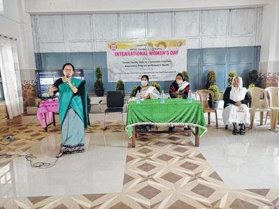 Awareness programme on women's health organised