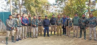 Anti-poaching drive conducted