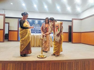 Seminar on awareness and implementation of women related Central Government schemes