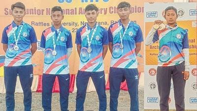 Sub-Jr Archery Nationals : L Rojina shines as Manipur amass 4 medals in Indian Round