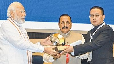 Bishnupur bags PM's Award in PA