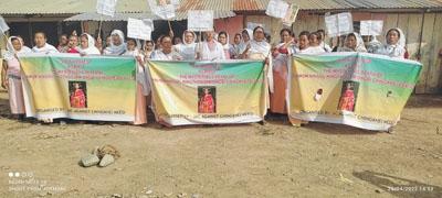 Sit-in protest demands justice for Chingkheinganbi Devi