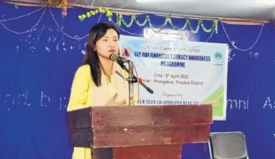 Financial literacy awareness programme held at MMRC & Unity Park