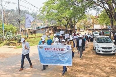 World Health Day observed