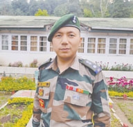 Shem Khumba promoted to rank of Lieutenant Colonel