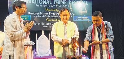 Dr Ranjan opens 2nd National Mime Fest