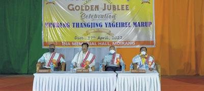 Moirang Thangjing Yageirel Marup celebrates Golden Jubilee