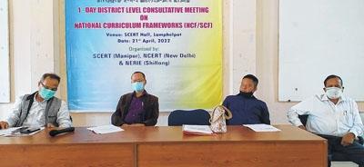 NCF consultative meeting held; four committees formed