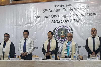 5th Annual Conference of Manipur Oncology Society begins