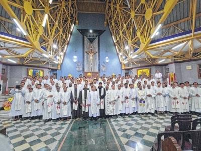 Chrism Mass / Priesthood day celebrated