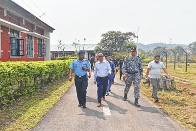 Education Minister pays visit to Sainik School