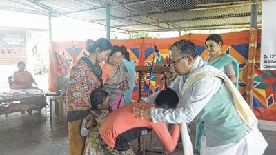 Langthabal AC MLA Karam Shyam extends monetary assistance to orphaned children