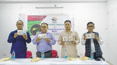 'Promoting CC Tea cultivation can aid in controlling poppy plantation'