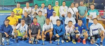 3rd Manipur Senior Tennis Tournament